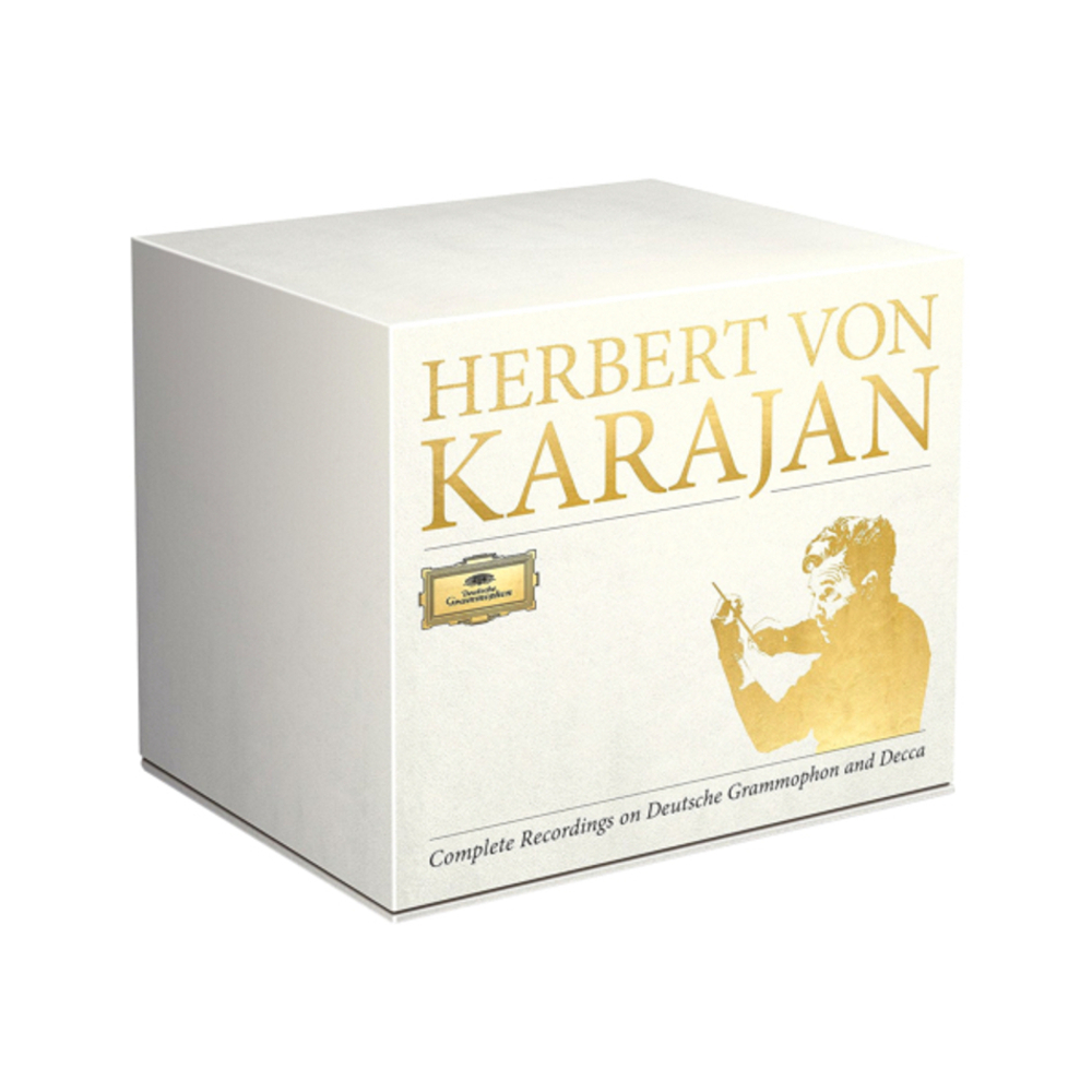 Herbert von Karajan / Complete Recordings On Deutsche Grammophon And Decca (Limited Edition)(330CD+24DVD+2Blu-ray Audio)