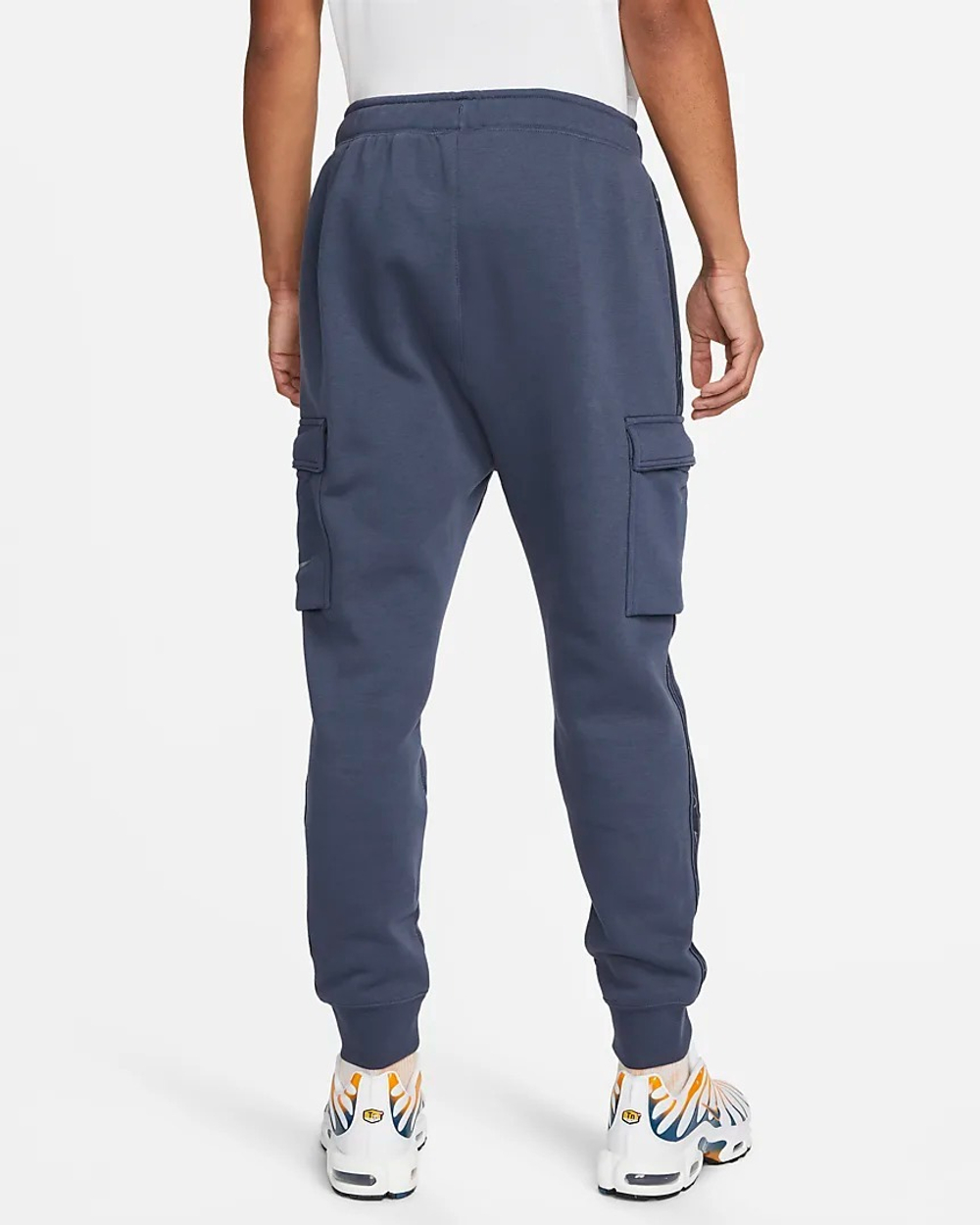 Брюки мужской NIKE M NSW REPEAT SW FLC CARGO PANT