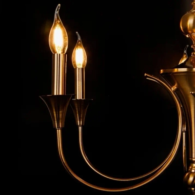 Подвесная люстра Arte Lamp COLLINETTA A4094LM-6PB, 6хE14