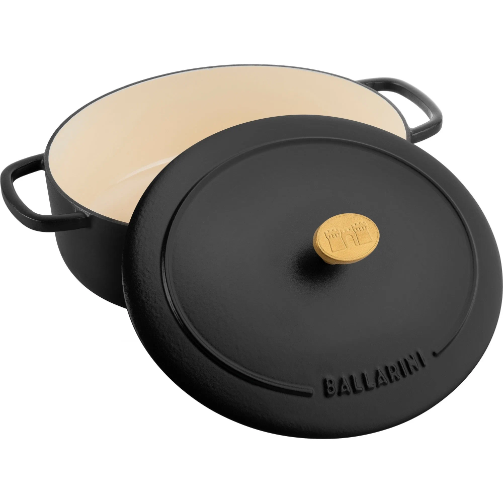 Ballarini Овальная чугунная сковорода для жарки Bellamonte 2,2 л черная EAN 4062297005256