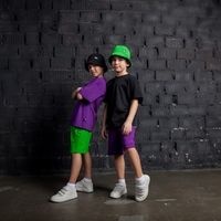 Шорты бермуды "Bb team green" подростковые
