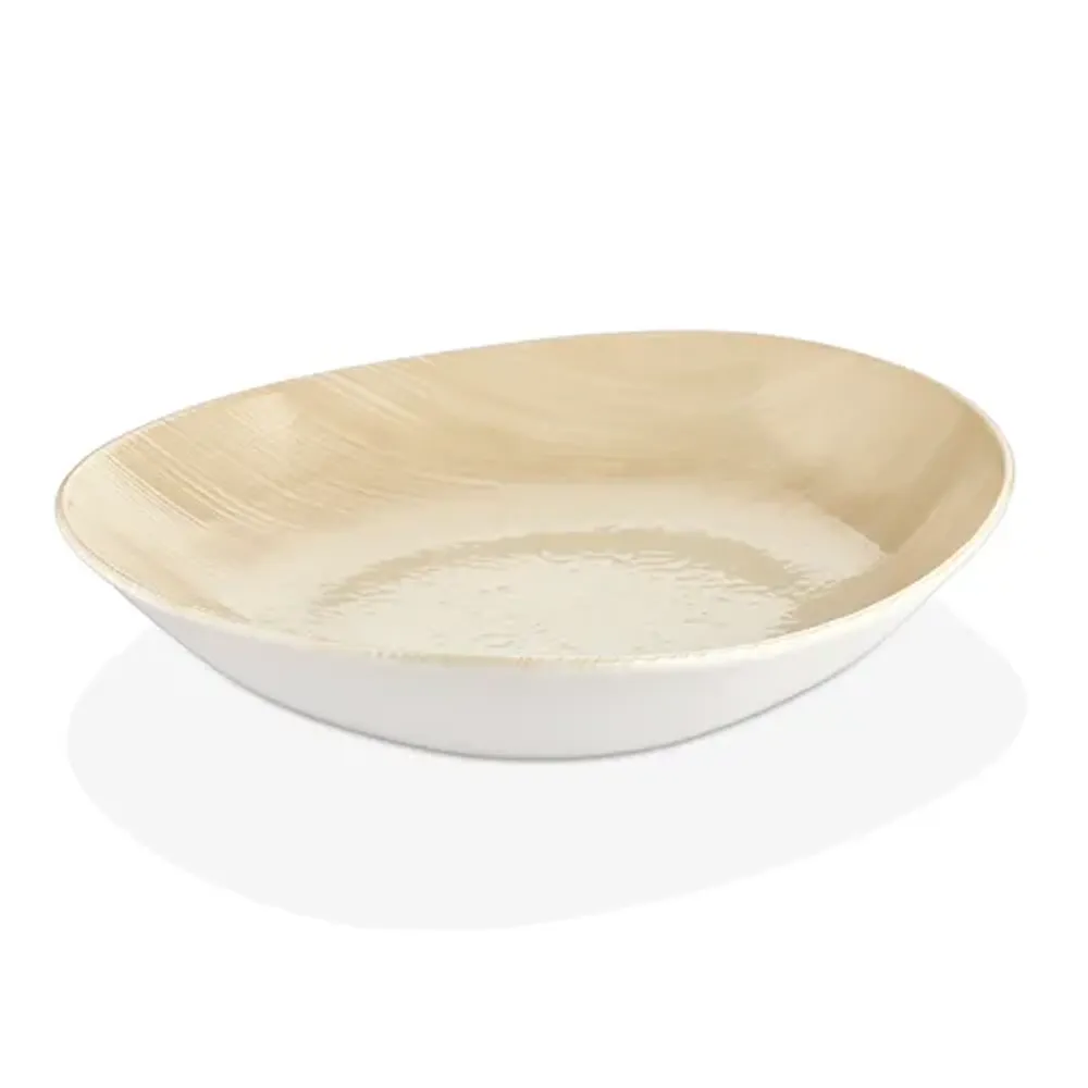 Салатник 850 мл 25*22,5 см h5 см Velho Island Ivory By Bone Innovation [6]
