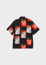 Рубашка CARHARTT WIP S/S Sean Hamilton Shirt с коротким рукавом