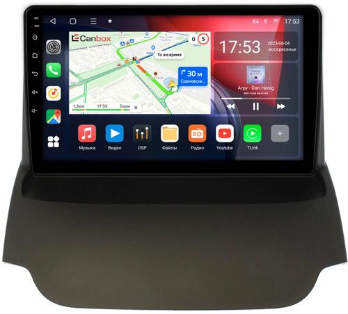 Магнитола для Ford EcoSport 2014-2017 - Canbox 9176 Qled, Android 10, Быстрая, SIM-слот