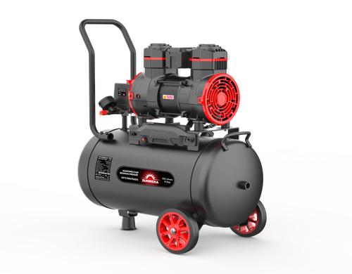 Поршневой безмасляный тихий компрессор SUNREKA GFC330/35DS