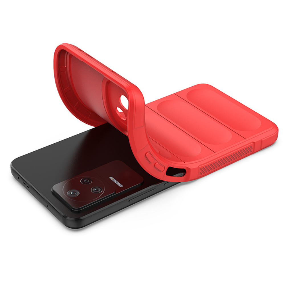 Противоударный чехол Flexible Case для Poco F4