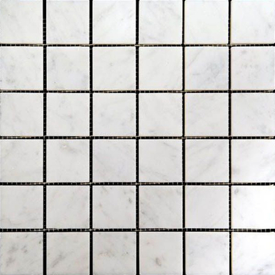 Мозаика мрамор Adriatica 7M088-48P (Carrara) полированная (48x48)
