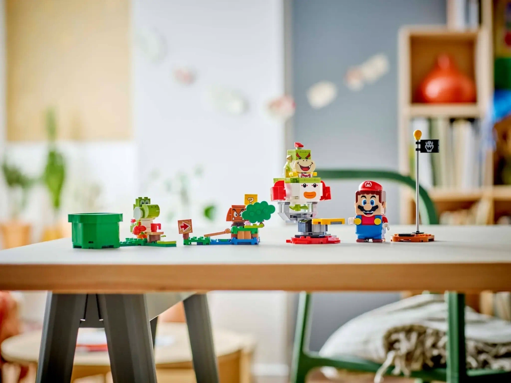 Конструктор LEGO Super Mario 71439 Приключения с интерактивным Марио
