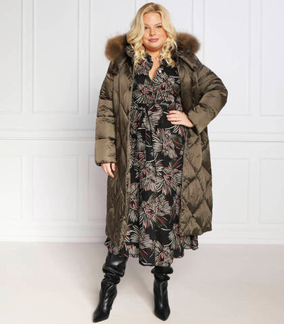 платье definito plus size Persona by Marina Rinaldi - черный(1224042)