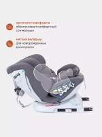 Автокресло RANT UB619 "NITRO" isofix группа 0+-1-2-3 (0-36 кг)