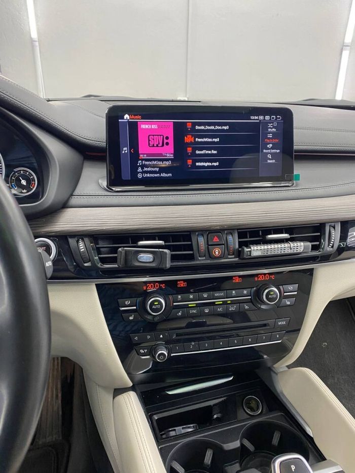Магнитола для BMW X5 F15, X6 F16 2014-2017 NBT - RDL-6245 монитор 10.25" на Android 13, Быстрая, CarPlay, 4G SIM-слот