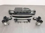 Обвес для Mercedes-Benz CLE C236 CLE53 AMG 2023+ Мерседес бампер в сборе Диффузор Спойлер