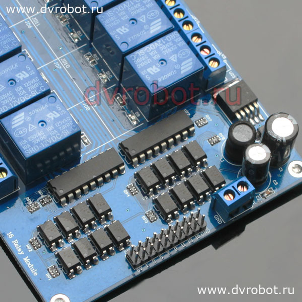 Реле 16/12V