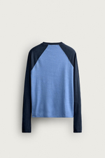 ФУТБОЛКА COLOR BLOCK ИЗ ХЛОПКА И ЛЬНА — ZARA · 6264/301