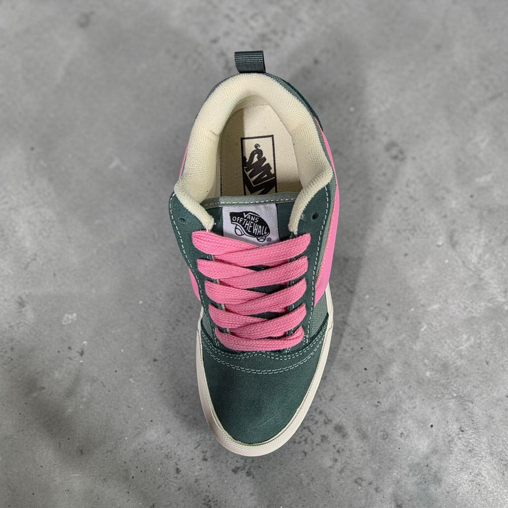 Vans Knu Skool • Pink Green
