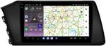 Магнитола для Hyundai Elantra 2021+ - Kuberg OL-9768 QLed+2K, Android 13, Быстрейшая, CarPlay, 4G SIM-слот