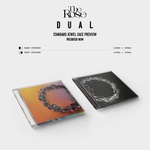 Альбом THE ROSE - DUAL 2nd Album Jewel Case RANDOM Version