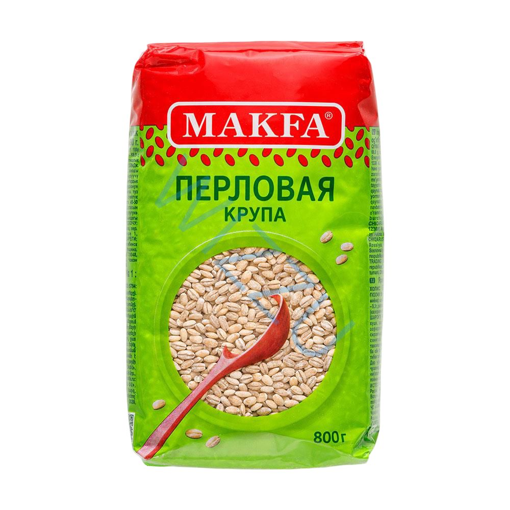 Крупа Макфа перловая 800г