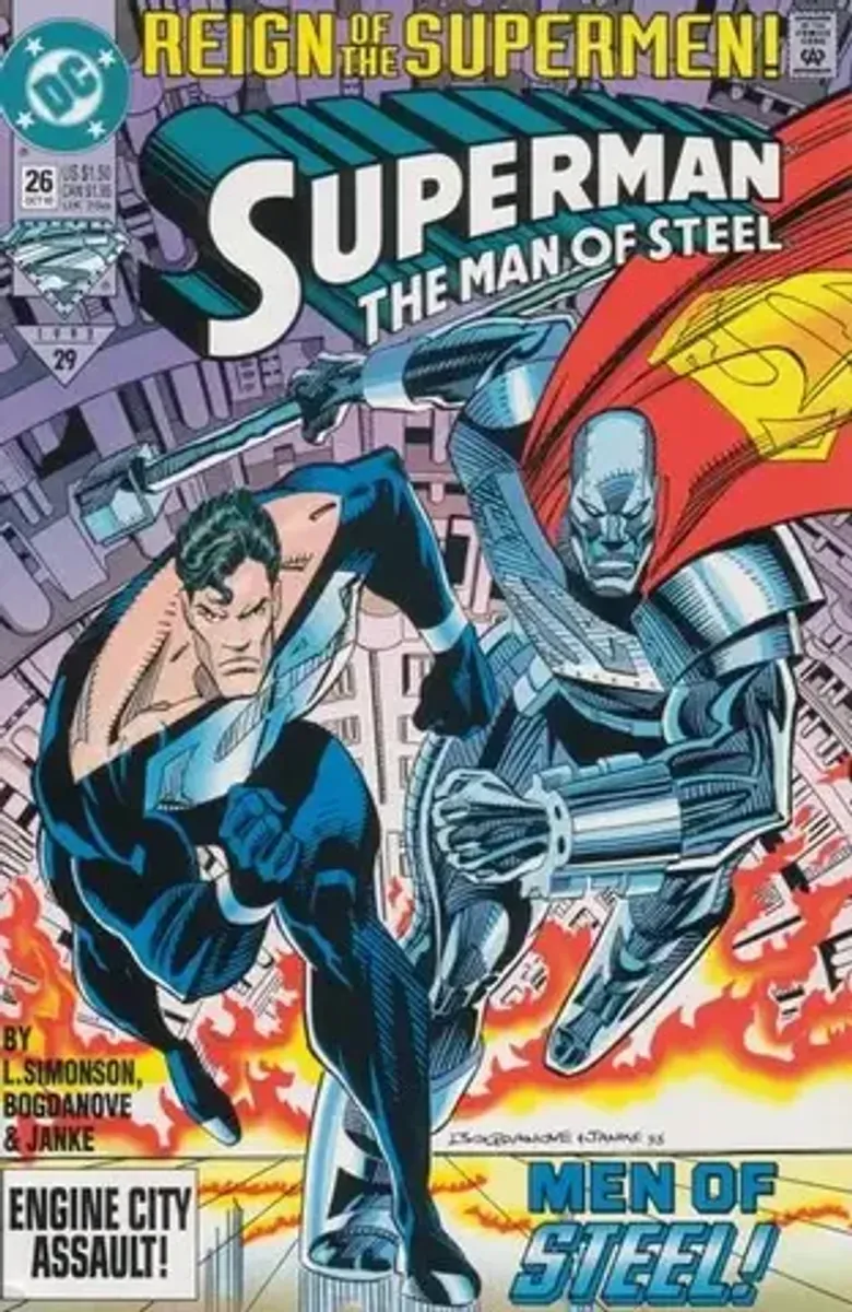 Superman: The Man of Steel #26