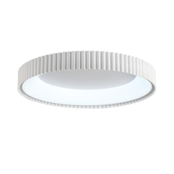 7763/56L AVRA LED SN 576 Светильник металл/белый LED 56Вт 3000/4000/6000K D500 IP43 ССТ SHARMEL
