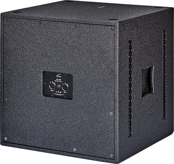 Solton CX 15Hi+ - Пассивная рупорная акустическая система коаксиального типа; 
15" НЧ / 2,5" VC ВЧ;