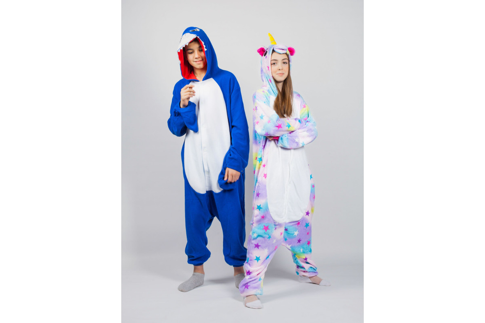 Кигуруми Funfur Fleece Акула XL