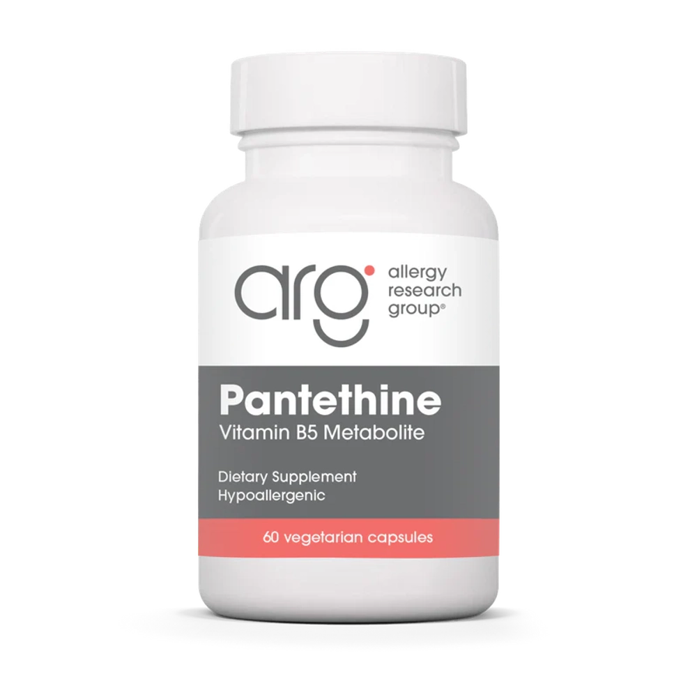 Pantethine Vitamin B5 Metabolite 60 капсул Allergy Research Group