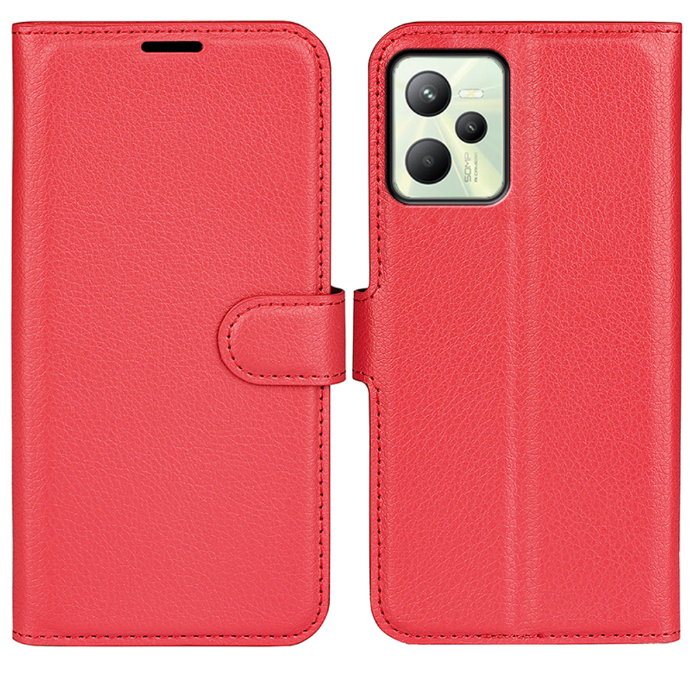 Чехол-книжка PRESTIGE с функцией подставки для Realme C35