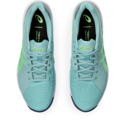 Мужские кросовки для Padel Asics Solution Swift FF Padel - teal tint/electric lime
