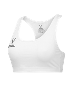 Бра тренировочное JOGEL DIVISION PerFormDRY Womens Top, белый