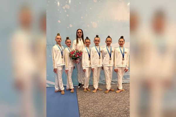 Гимнастки, город Новороссийск