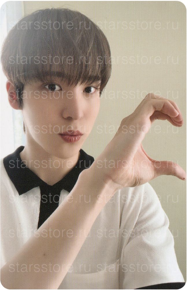 Фотокарта Yunho ATEEZ x Nacific ‘Dear. Youth’ (двусторонняя) Фотокарта Yunho ATEEZ x Nacific ‘Dear. Youth’ (двусторонняя)