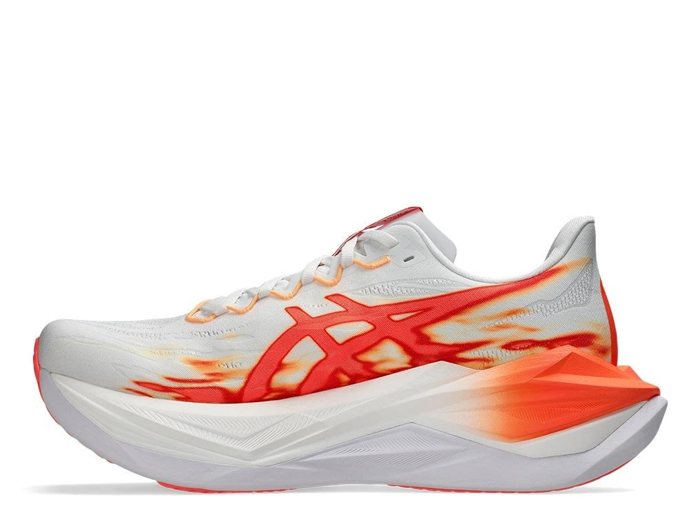 Мужские беговые кроссовки Asics Superblast 3 U Бело-оранжевые