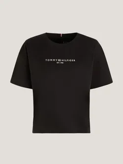Футболка женская TOMMY HILFIGER ESS MINI CORP RELAXED