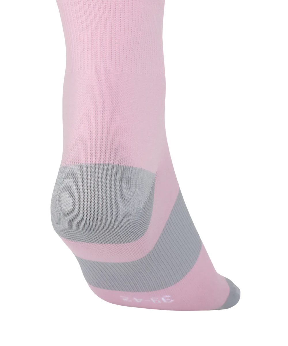 Гетры футбольные JÖGEL CAMP BASIC SOCKS, розовый/белый