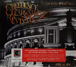 Creedence Clearwater Revival — At The Royal Albert Hall (CD)
