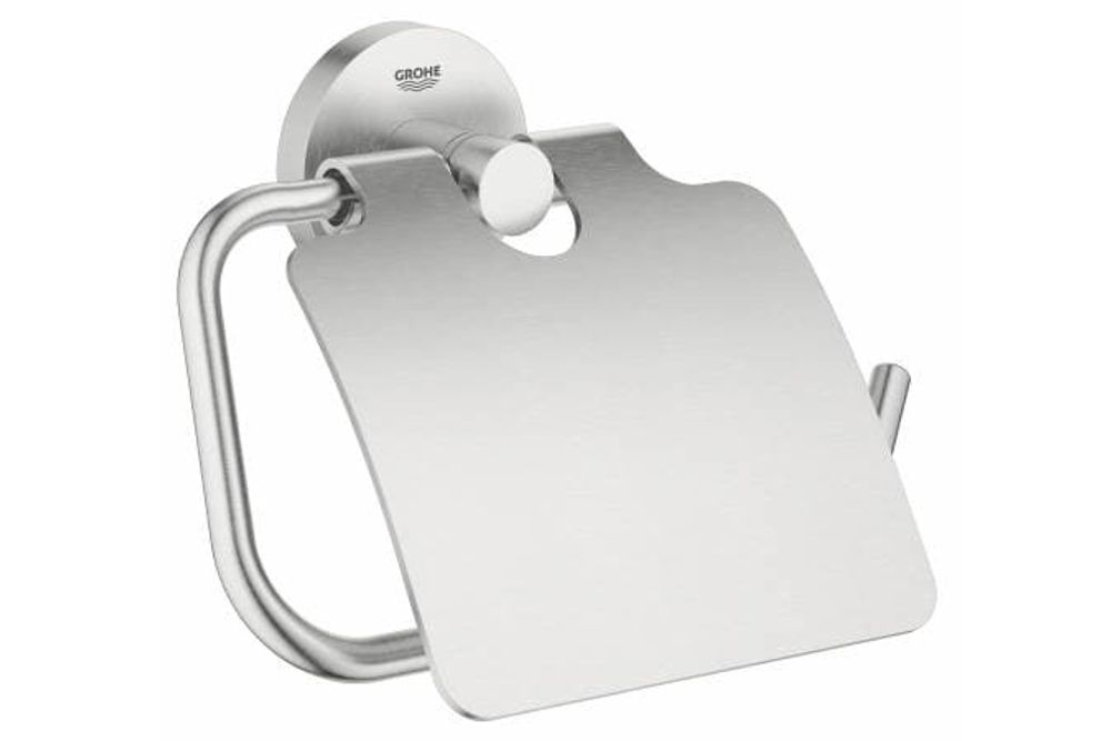 Держатель для туалетной бумаги Grohe Essentials с гигиенической крышкой 40367DC1