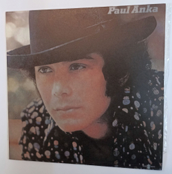Винтажная виниловая пластинка LP Сборник Paul Anka Пол Анка My Way (СССР 1991)