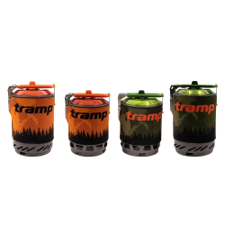 Система для приготовления пищи Tramp 1л. (оливковый)