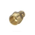 Муфта для PE-X труб радиальная латунь Дн 25х3/4" НР РОС