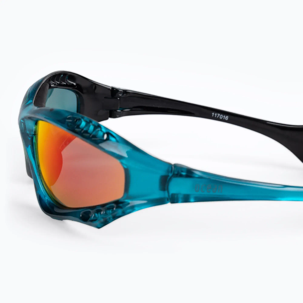 Спортивные очки OCEAN Australia Transparent Blue / Revo Orange Polarized lenses