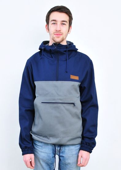 Анорак ANTEATER anorak cotton navy