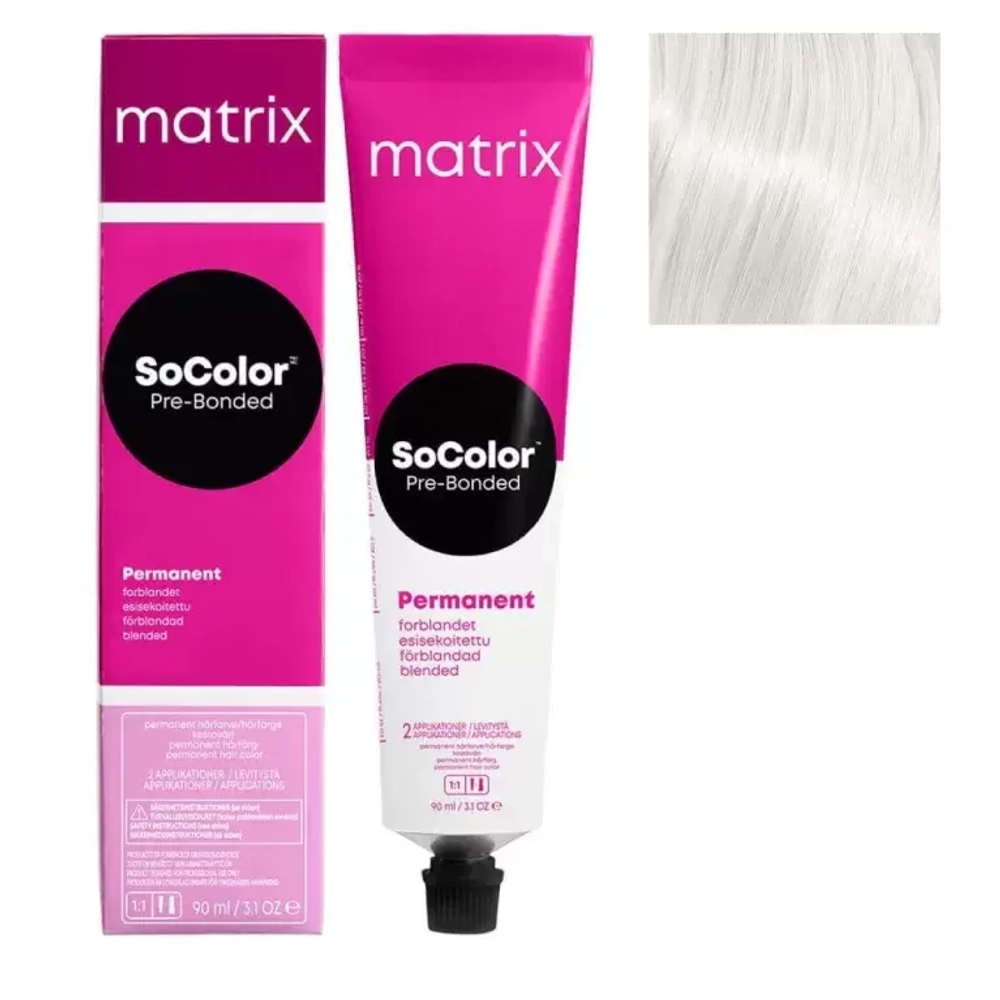 Matrix SoColor Pre-Bonded Clear Прозрачный оттенок Крем-краска для волос, 90мл