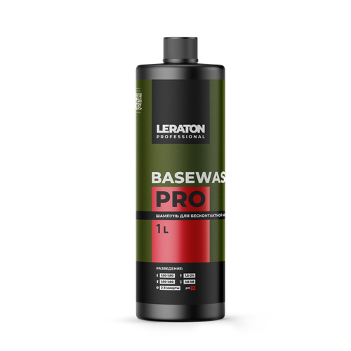 LERATON PROFESSIONAL BASEWASH3 PRO Шампунь для бесконтактной мойки 1 л