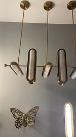 Pendant design lamp Circuit by Apparatus ( 7 lampshades)
