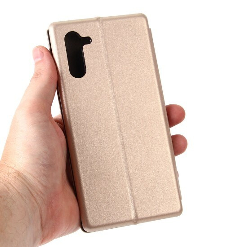 Чехол-книжка для Samsung Galaxy Note 10, 009805 Черный