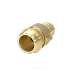 Переходник штуцерный латунь разъемный для шланга Дн 20х3/4" НР 9104 Aquasfera 9104-04