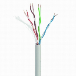 Cablexpert [UPC-5004E-SOL] Кабель UTP кат.5e, 4 пары, 0.48 mm (305 м pullbox), CCA однож.