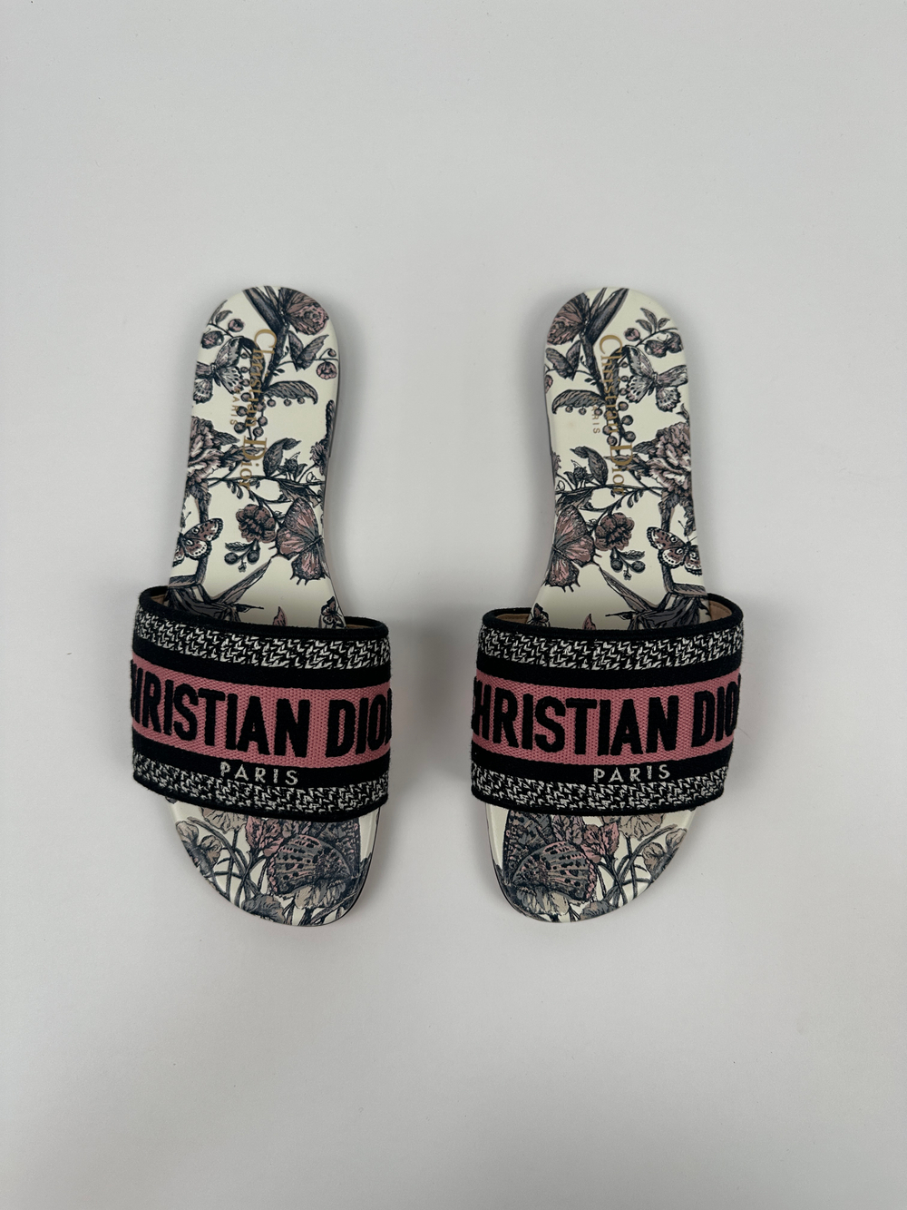 Шлепки Christian Dior