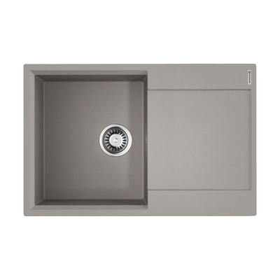 Мойка Daisen 78-GR Artgranit/leningrad grey